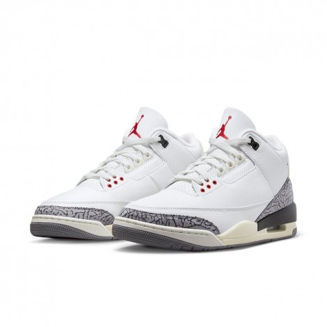 Jordan 3 Retro White Cement Reimagined