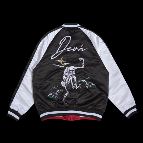 Macabre Reversible Souvenir Jacket