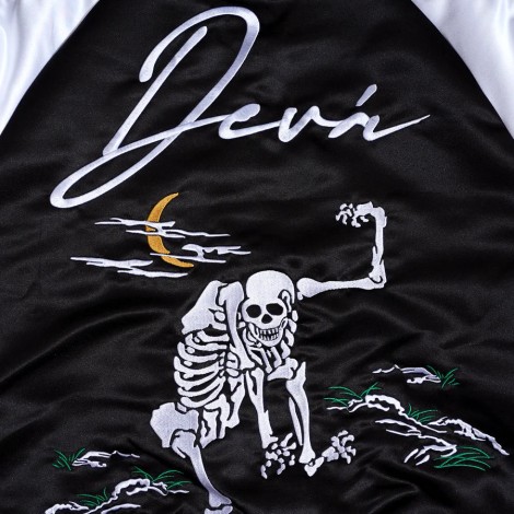 Macabre Reversible Souvenir Jacket
