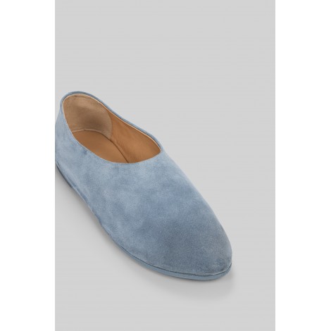 Marsèll Coltellaccio Blue Slip Ons