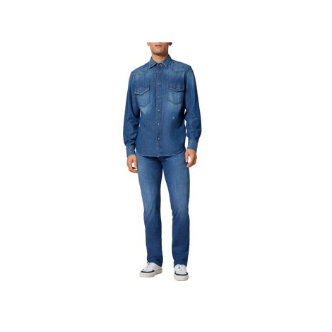 Camicia Western in denim