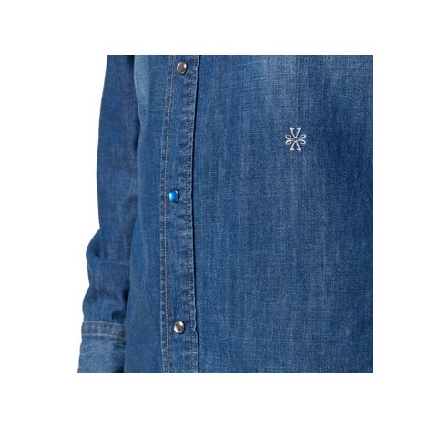 Camicia Western in denim