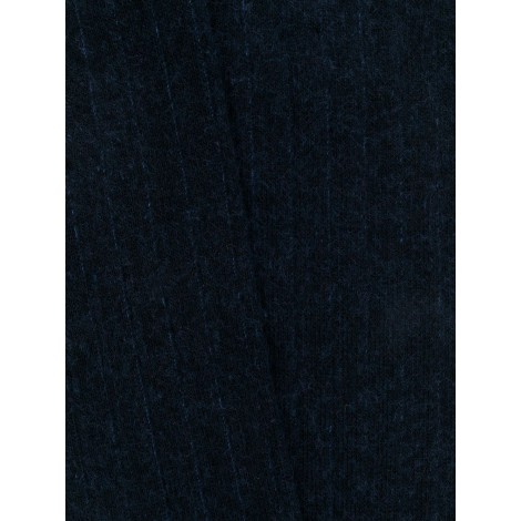 ALTEA Calzini in cotone elasticizzato blu navy e grigio bicolore