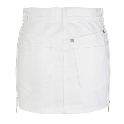 White skirt with belt loops Clearance