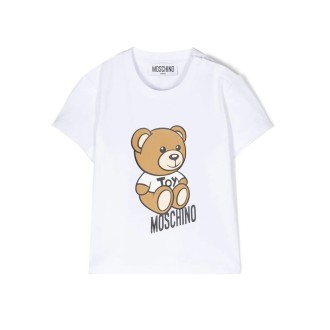 MOSCHINO KIDS T-Shirt Moschino Teddy Bear Bianca