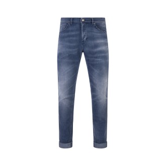 DONDUP Jeans Skinny George In Denim Stretch Blu Medio