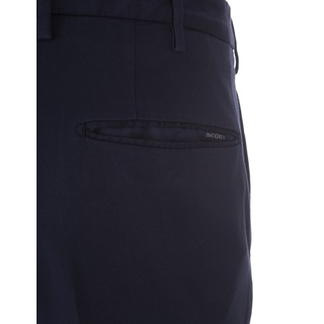 INCOTEX Pantalone Regular Fit Venezia 1951 Blu Notte