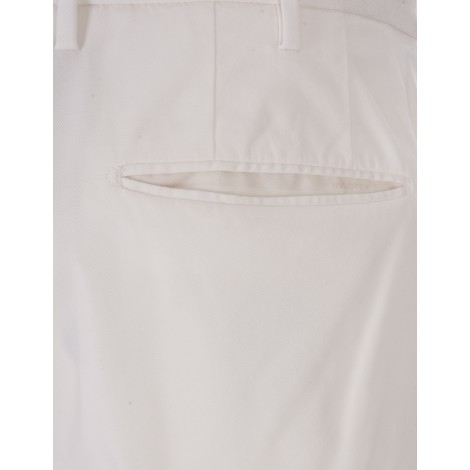 INCOTEX Pantalone Regular Fit Venezia 1951 Bianco