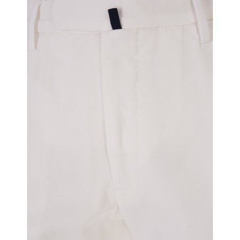 INCOTEX Pantalone Regular Fit Venezia 1951 Bianco