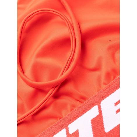 OFF-WHITE Bikini Arancione Con Fascia Elastica