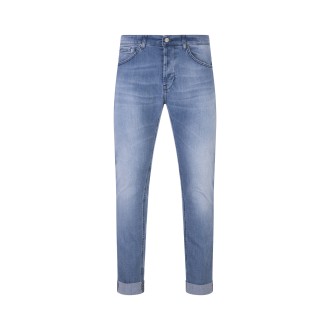 DONDUP Jeans George Skinny Fit Blu Medio