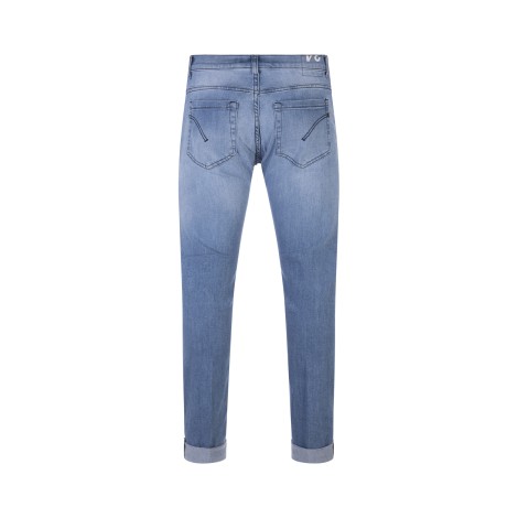 DONDUP Jeans George Skinny Fit Blu Medio