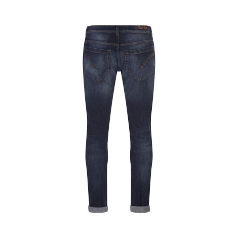 DONDUP Jeans George Skinny In Denim Stretch Blu Scuro