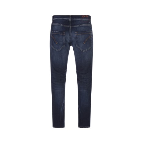 DONDUP Jeans Mius Slim Fit In Denim Stretch Blu Scuro