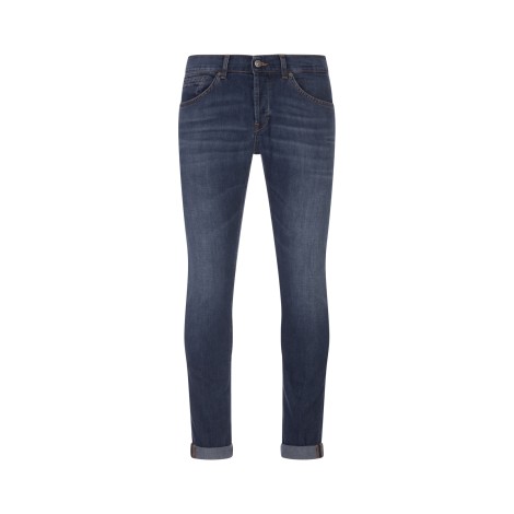 DONDUP Jeans George Skinny In Denim Stretch Blu