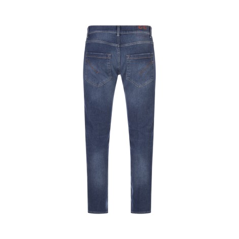 DONDUP Jeans Mius Slim Fit In Denim Stretch Blu Medio