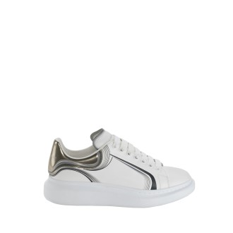 ALEXANDER MCQUEEN Sneakers Oversize In Bianco/Vaniglia/Nero