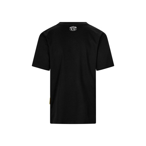 BARROW T-Shirt Nera Con Logo Sul Petto