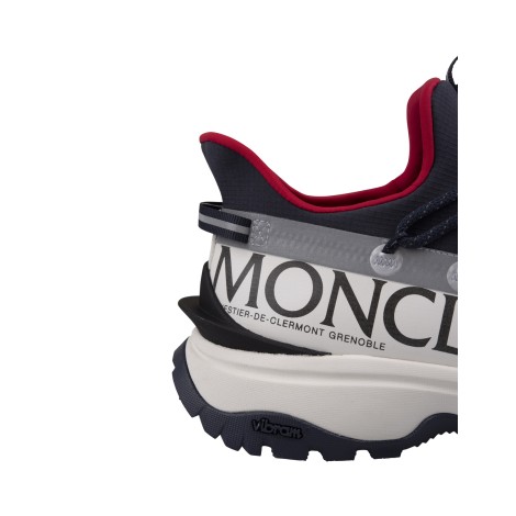MONCLER Sneaker Trailgrip Lite 2 Bianche, Nere e Grigie