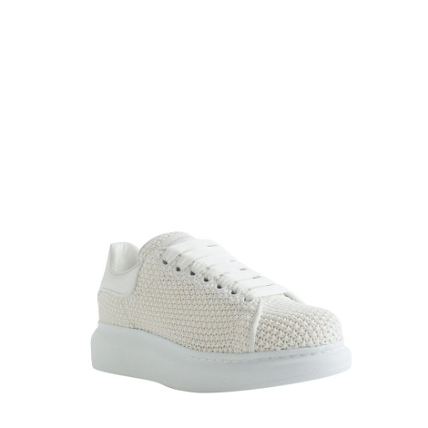 ALEXANDER MCQUEEN Sneakers Oversize Testurizzate Bianche