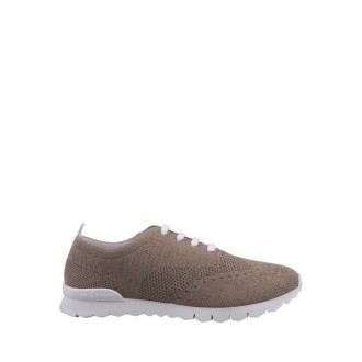 KITON Sneakers Running In Cashmere Beiige