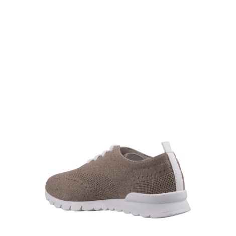 KITON Sneakers Running In Cashmere Beiige
