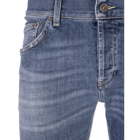 DONDUP Jeans Mius Slim Fit Blu Medio