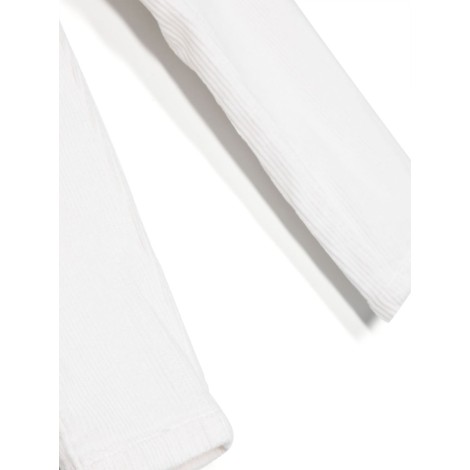 IL GUFO Pantaloni Bianco In Velluto a Coste