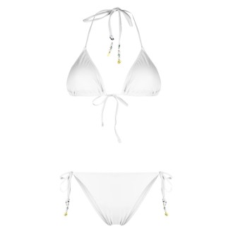 BARROW Bikini A Triangolo Bianco