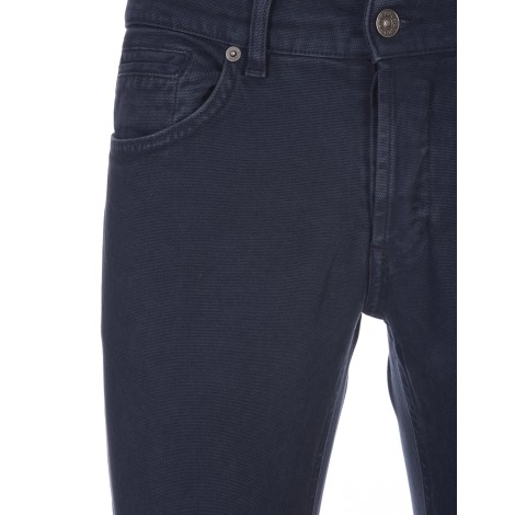 DONDUP Jeans George Skinny In Cotone Armaturato Stretch Blu