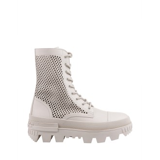 MONCLER Stivaletto Carinne Bianco