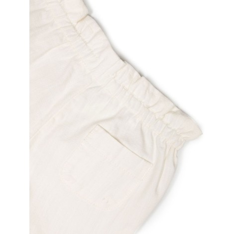 BONPOINT Pantalone Luciole Bianco Latte