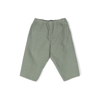 BONPOINT Pantalone Dandy Verde-Grigio