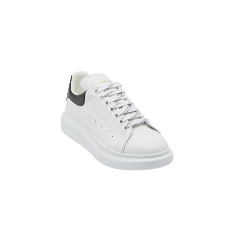 ALEXANDER MCQUEEN Sneakers Oversize Uomo Bianche e Nere