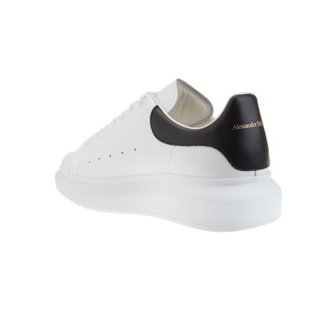 ALEXANDER MCQUEEN Sneakers Oversize Uomo Bianche e Nere