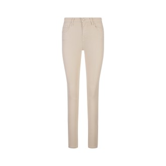 JACOB COHEN Jeans Kimberly Skinny Fit In Bull Power Stretch Bianco Burro