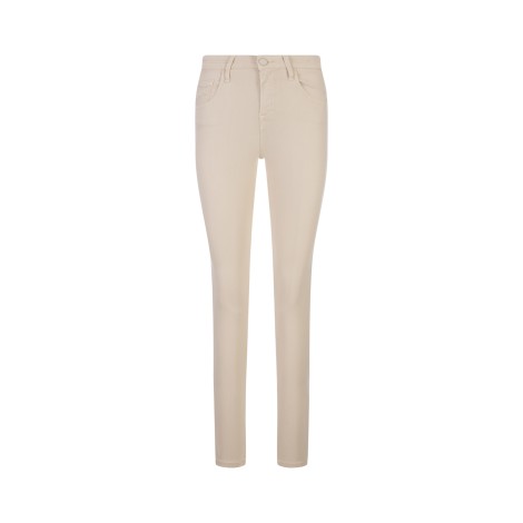 JACOB COHEN Jeans Kimberly Skinny Fit In Bull Power Stretch Bianco Burro