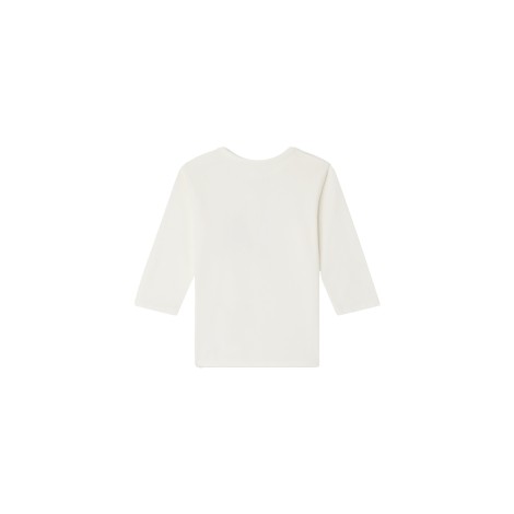 BONPOINT T-Shirt a Maniche Lunghe Tahsin Bianco Latte