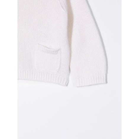 BONPOINT Cardigan Baby in Cashmere Bianco Latte