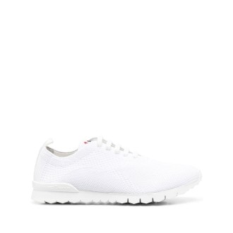 KITON Sneakers Running ''FIT'' Bianche