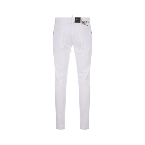 DSQUARED2 Jeans Garment Dyed Cool Guy Bianchi