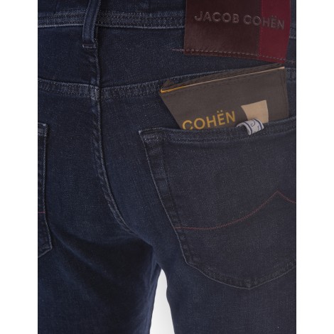 JACOB COHEN Jeans Slim Fit Nick Blu Scuro