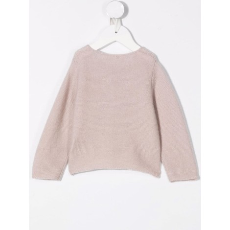 BONPOINT Cardigan In Cashmere Rosa