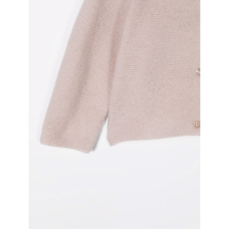 BONPOINT Cardigan In Cashmere Rosa