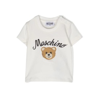 MOSCHINO KIDS T-Shirt Moschino Teddy Bear Bianca