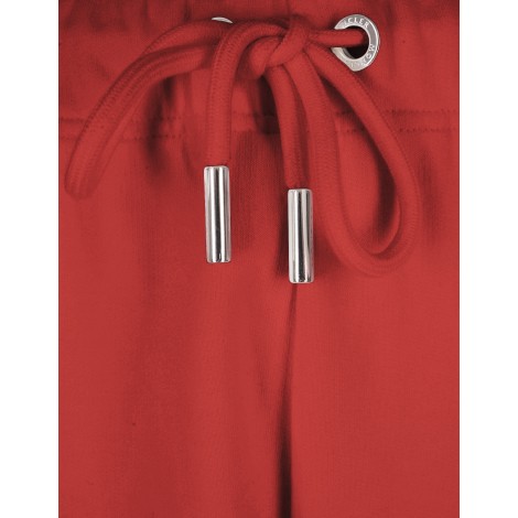 MONCLER Joggers In Cotone Rosso