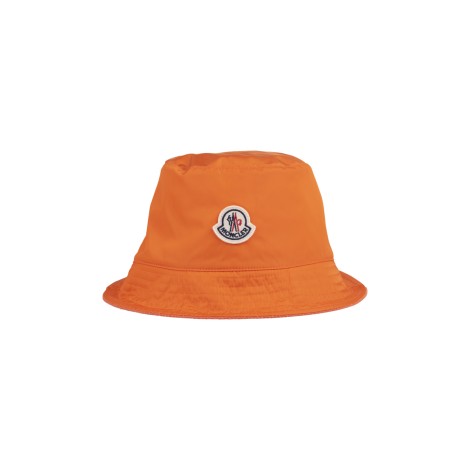 MONCLER Cappello Bucket Reversibile Arancione