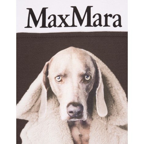 MAX MARA T-Shirt Valido Bianca