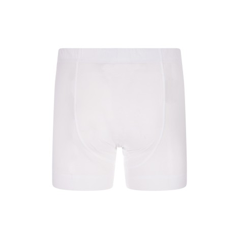 GIVENCHY Boxer In Cotone G Bianco