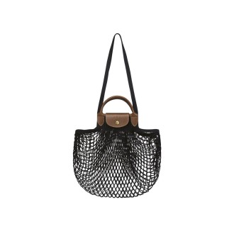 Longchamp `Le Pliage Filet` Large Mesh Bag